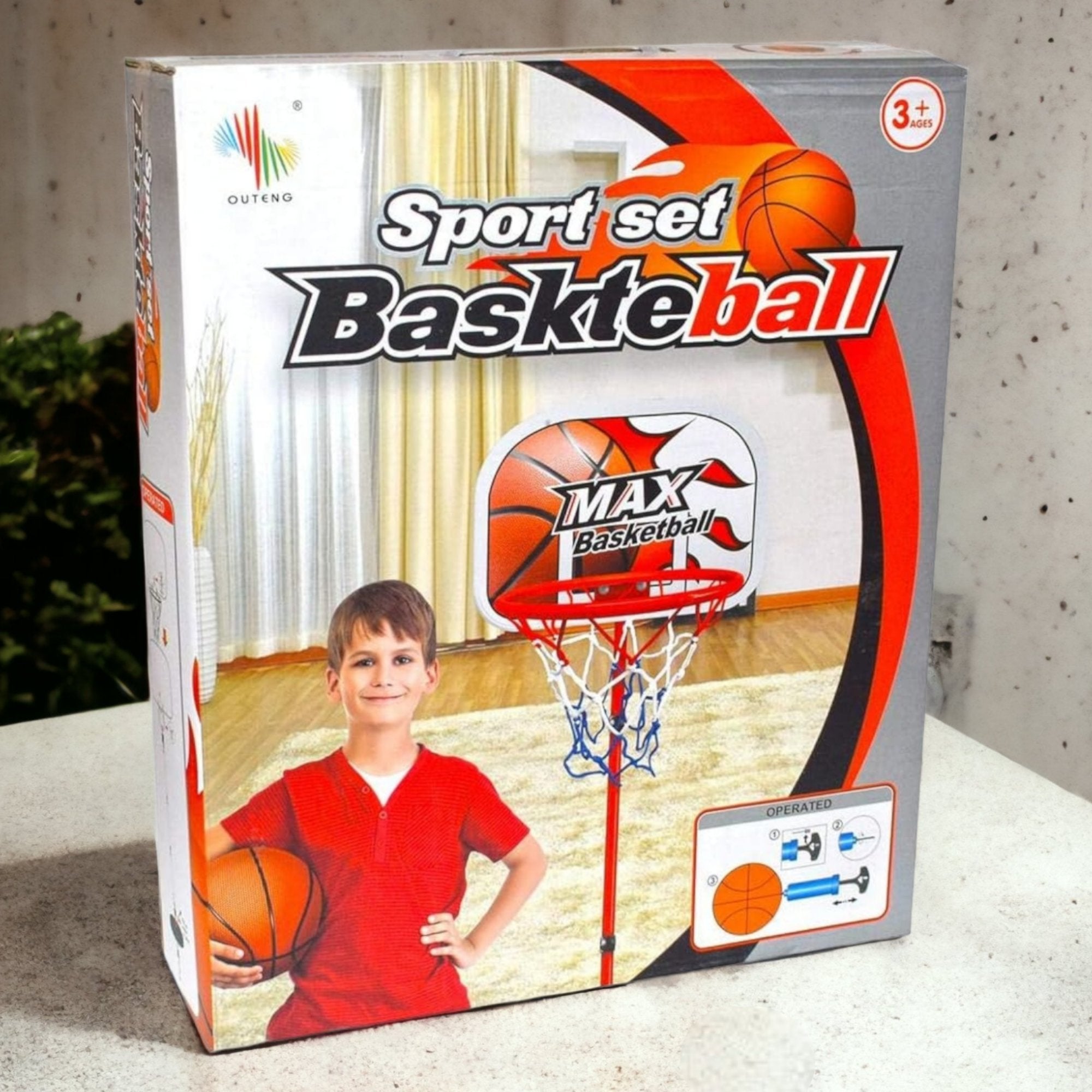 Košarkaški set za djecu Zoro