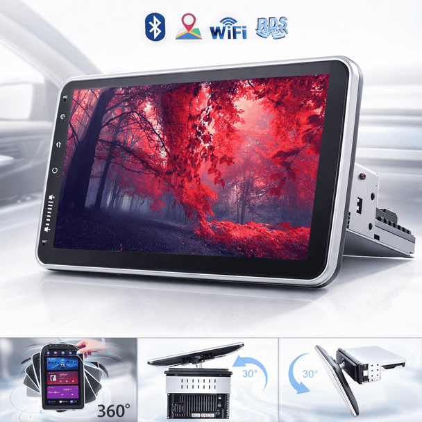 1 DIN Multimedija GPS s 360° okretnim Touch ekranom "UA - 1001 - A" - Zoro