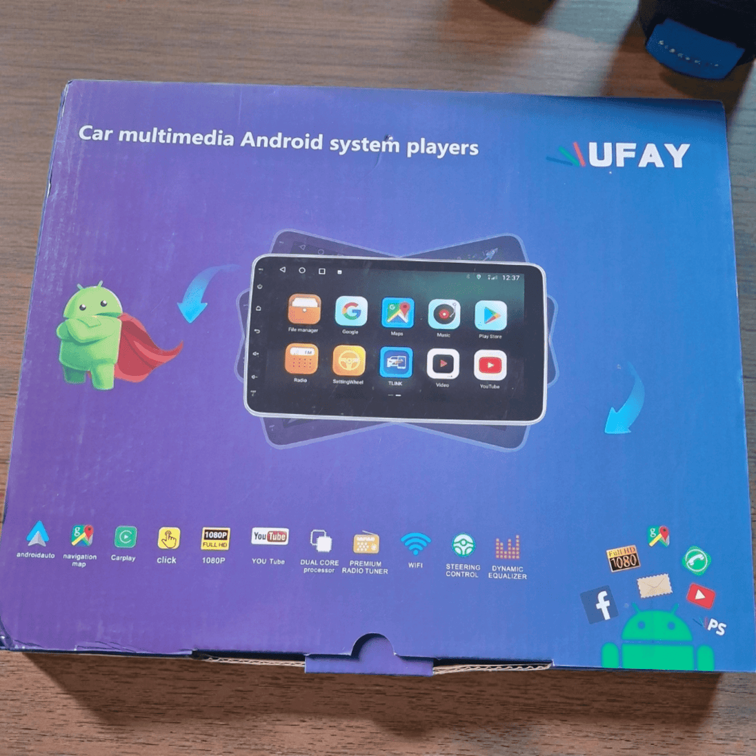 1 DIN Multimedija GPS s 360° okretnim Touch ekranom "UA - 1001 - A" - Zoro