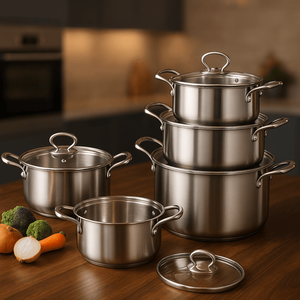 10 - dijelni set šerpi "Padelle" - Zoro