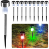 10 dijelni set Solarnih Lampi RGB - Zoro