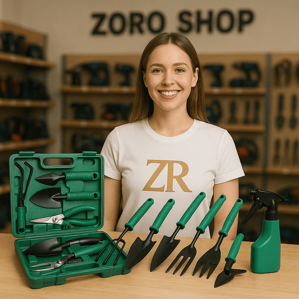 10 - dijelni Set Vrtnog Alata - Zoro