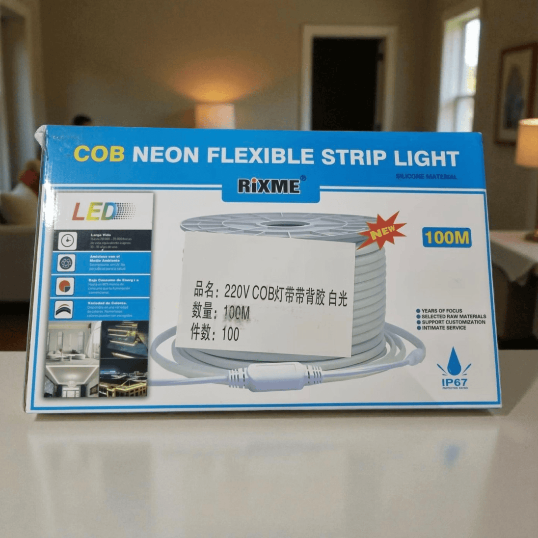 100 metara NEON LED Traka "Rixme" - Zoro