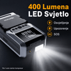 10u1 Auto Starter, Kompresor 12V (ZS26-12) - Zoro