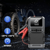 10u1 Auto Starter, Kompresor 12V (ZS26-12) - Zoro