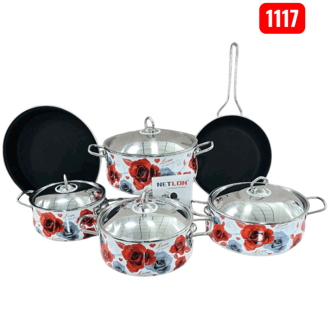 10u1 Granitni set posuđa "Netlon" - Zoro