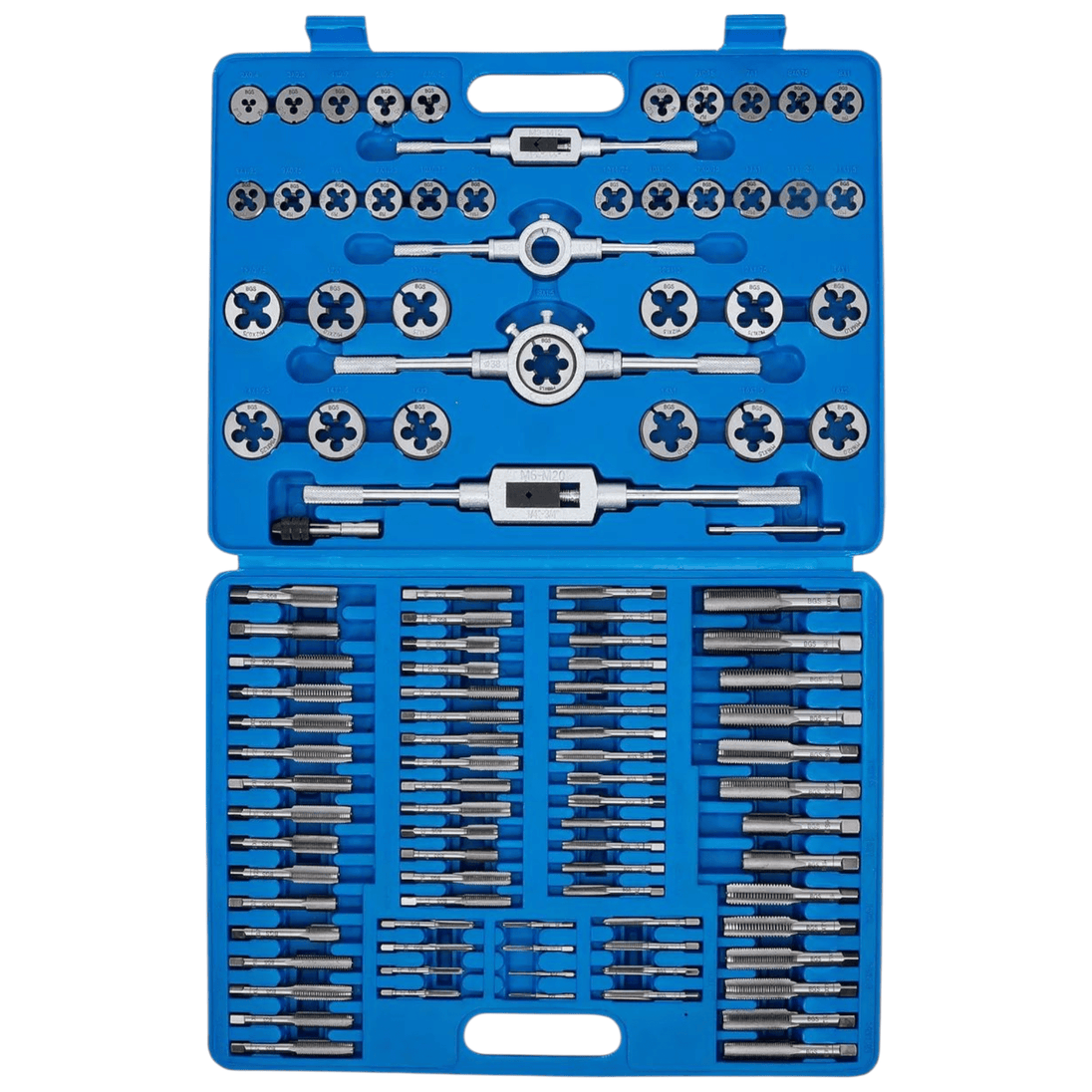 110 - dijelni Set za Narezivanje Navoja – Ureznica i Nareznica - Zoro