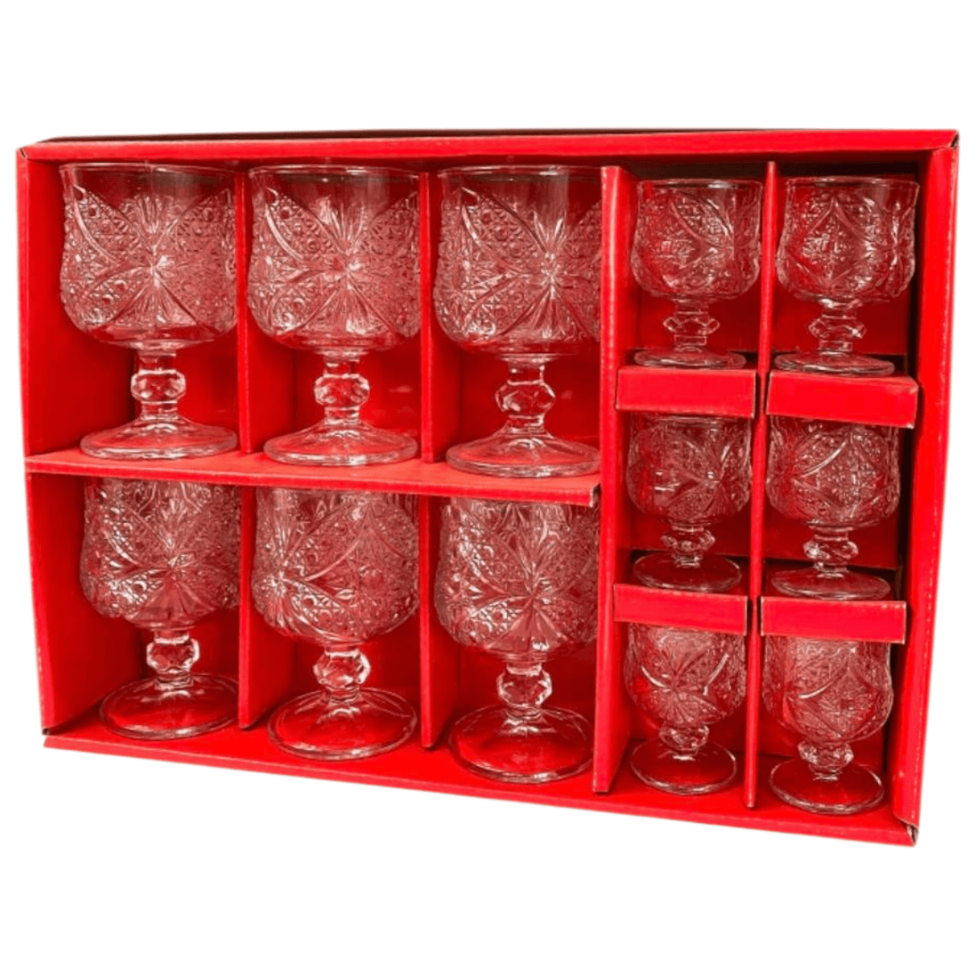 12 - dijelni set čaša Vintage - Zoro