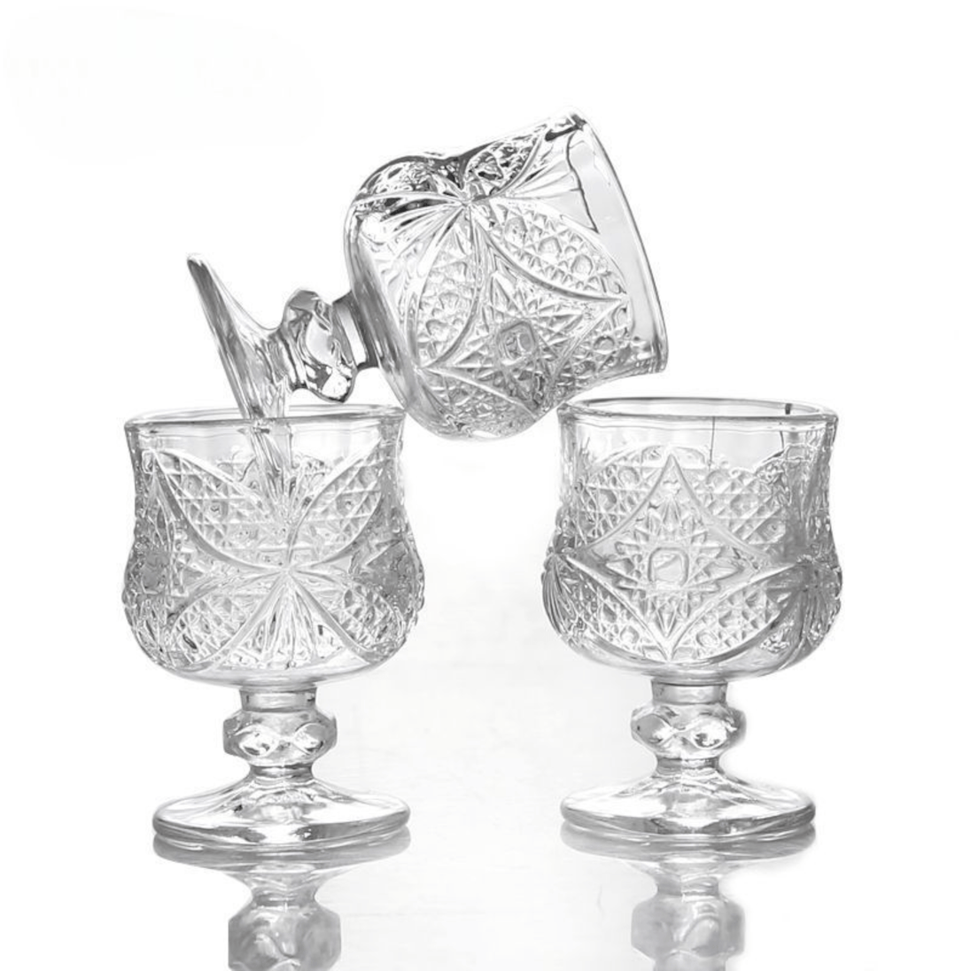 12 - dijelni set čaša Vintage - Zoro