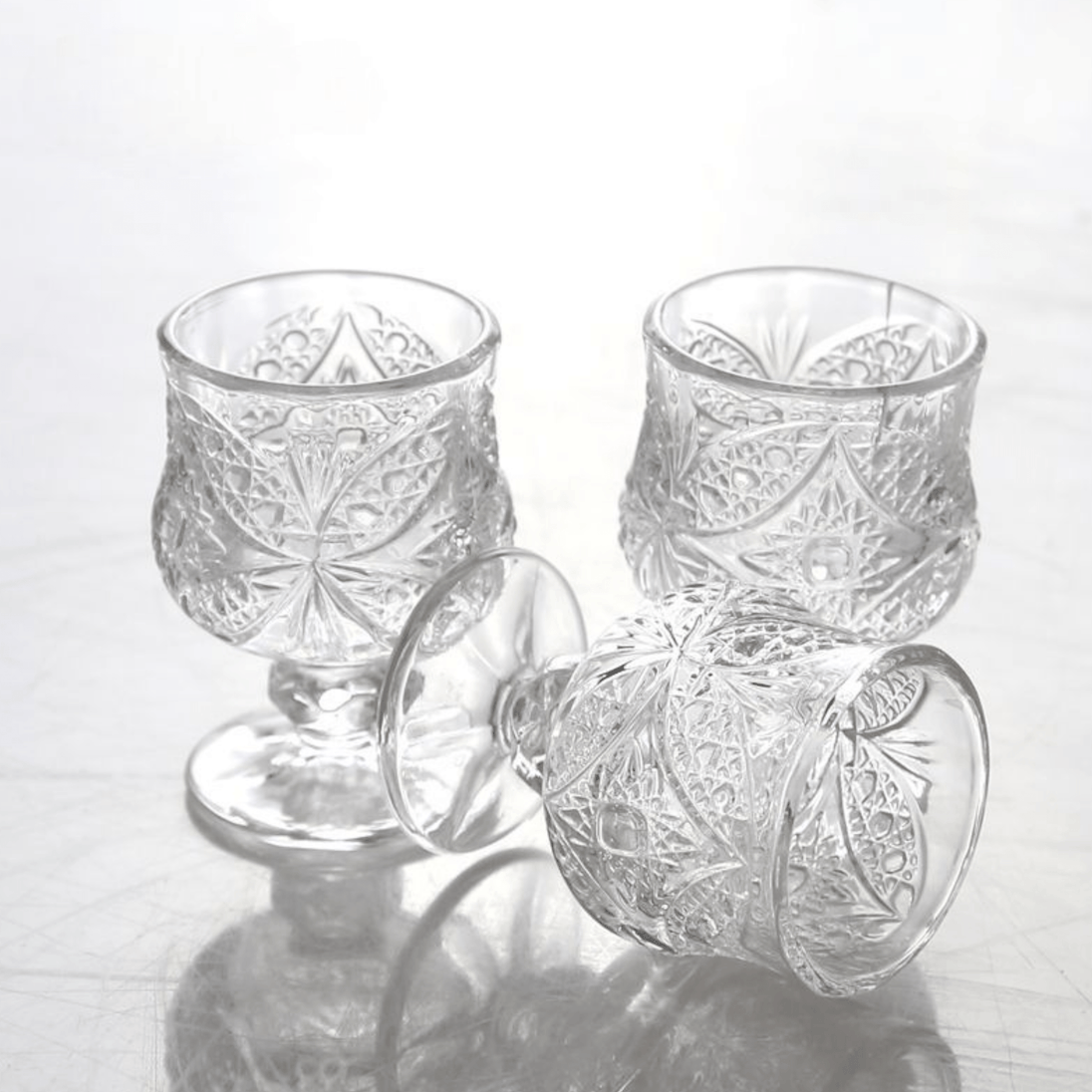 12 - dijelni set čaša Vintage - Zoro