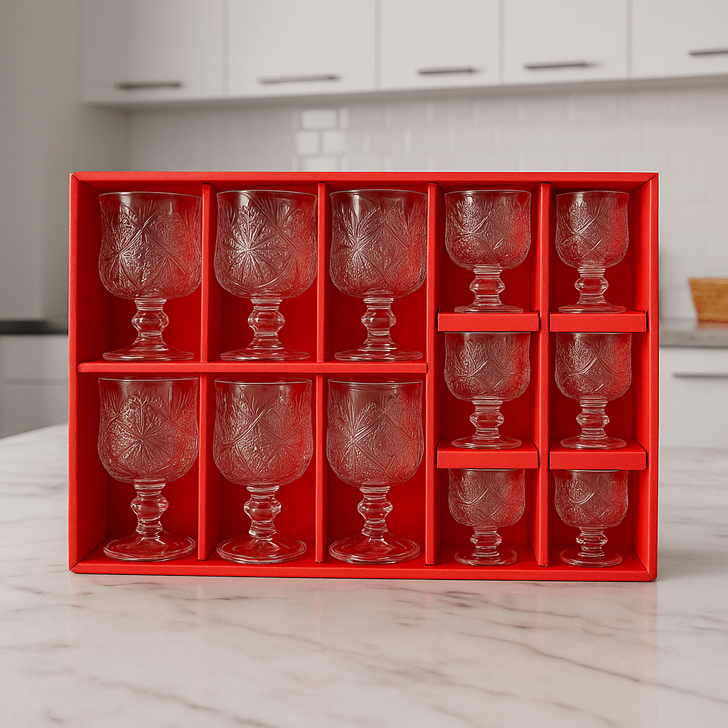 12 - dijelni set čaša Vintage - Zoro