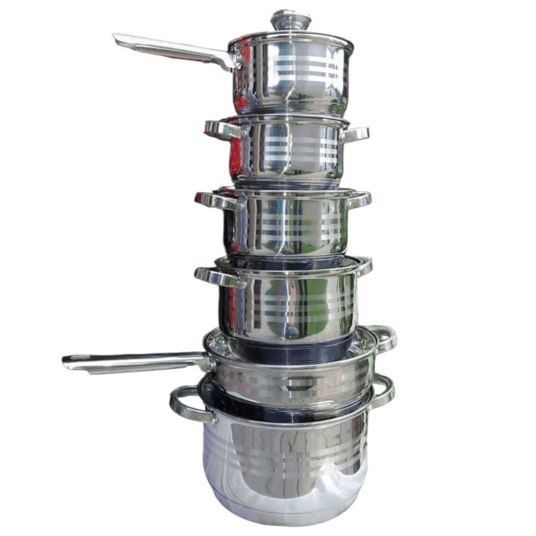 12 - dijelni Set Posuđa Excellent Line INOX 18/10 - Zoro