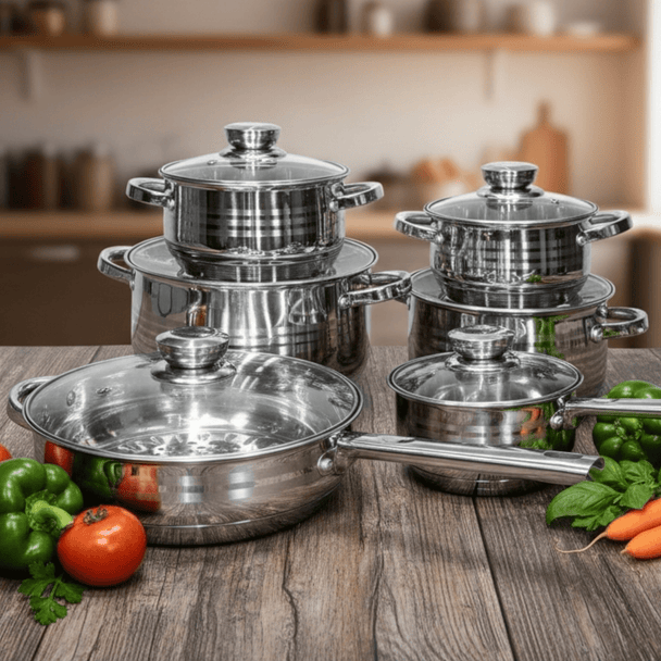 12 - dijelni Set Posuđa Excellent Line INOX 18/10 - Zoro