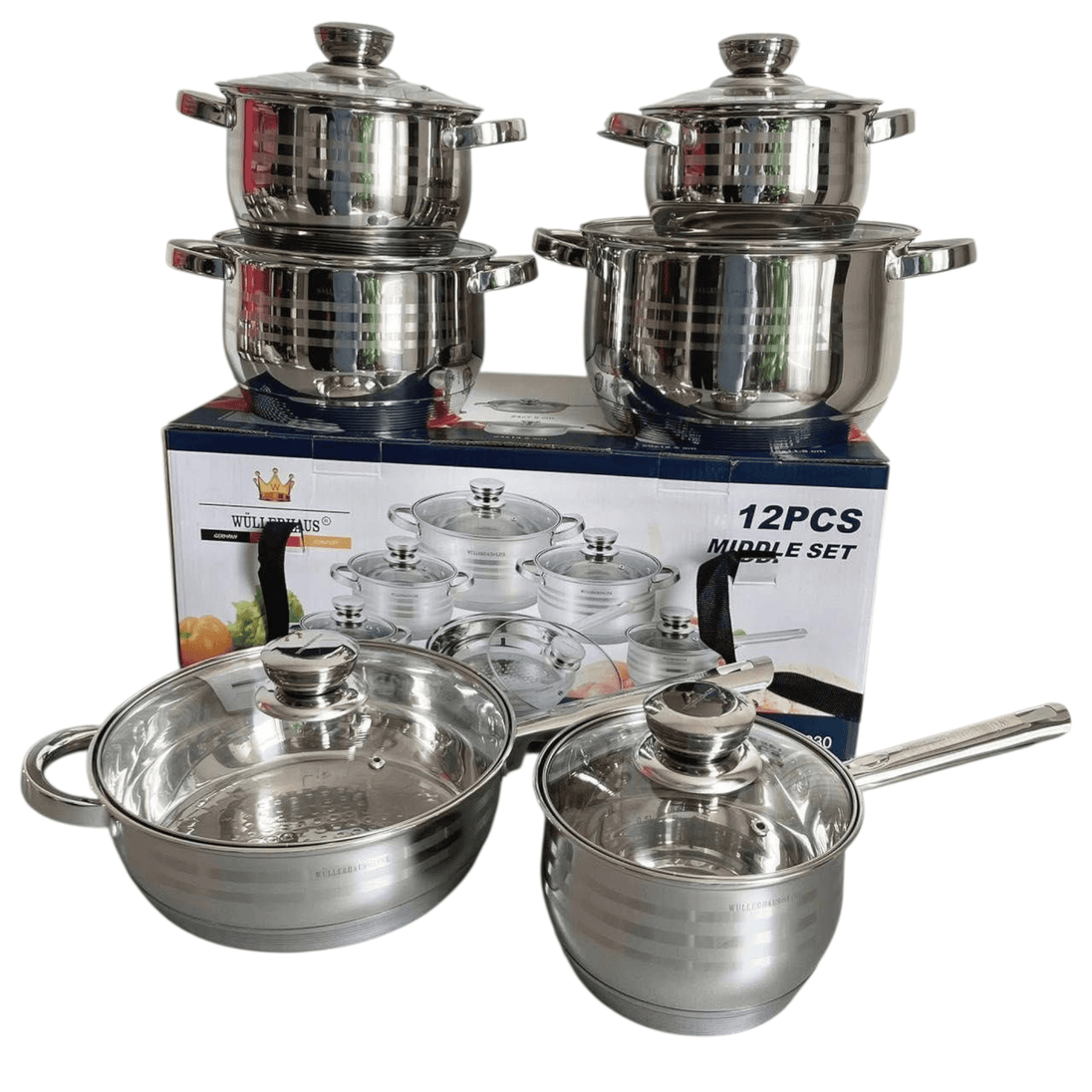 12 - dijelni set posuđa "Wüllerhaus" - Zoro