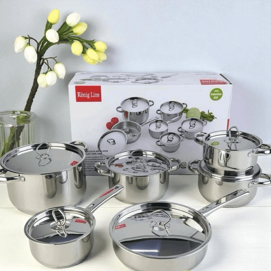 12 - dijelni Set posuđa "YS - FD301" - Zoro