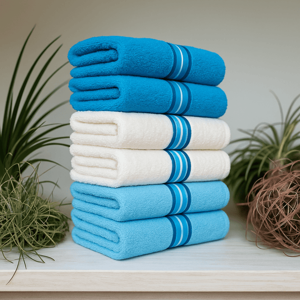 12 dijelni Turski peškiri (50x90 cm) - Zoro