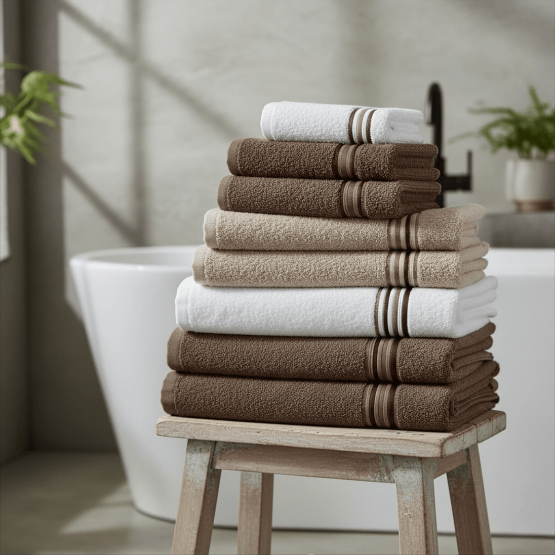 12 dijelni Turski peškiri (50x90 cm) - Zoro