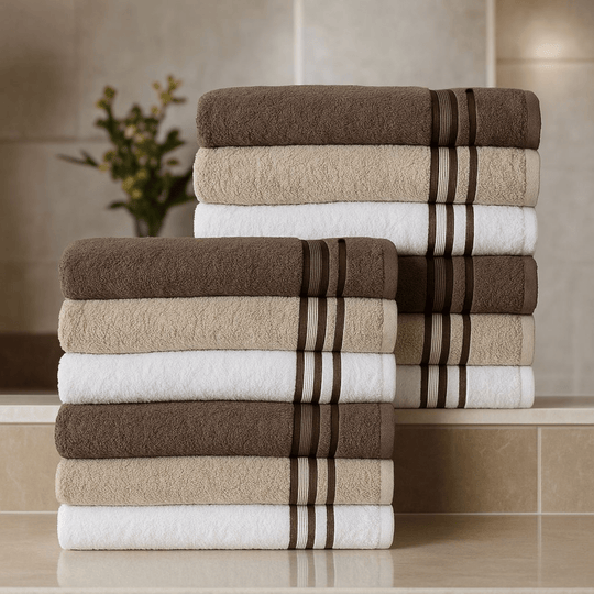 12 dijelni Turski peškiri (50x90 cm) - Zoro