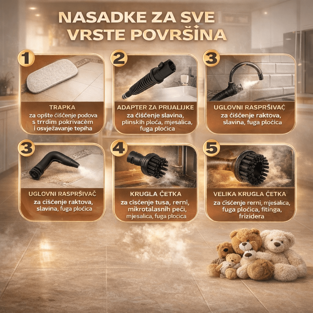 12u1 parni čistač - Zoro