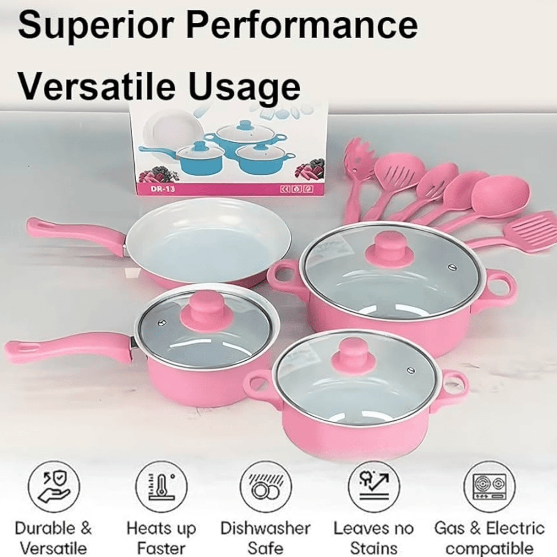 13 - dijelni Set Posuđa - Zoro