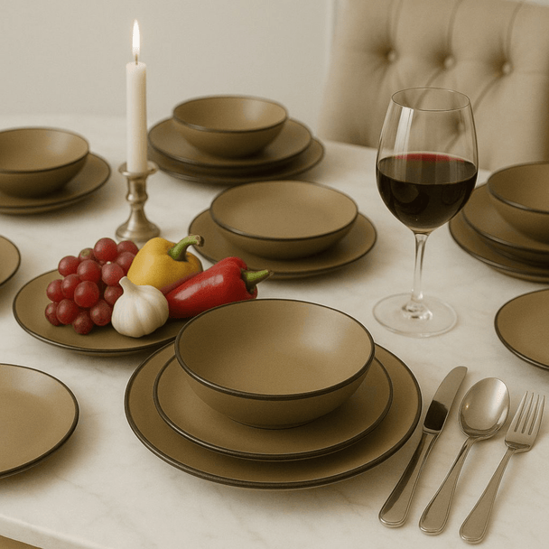 18 - dijelni set tanjira - Zoro