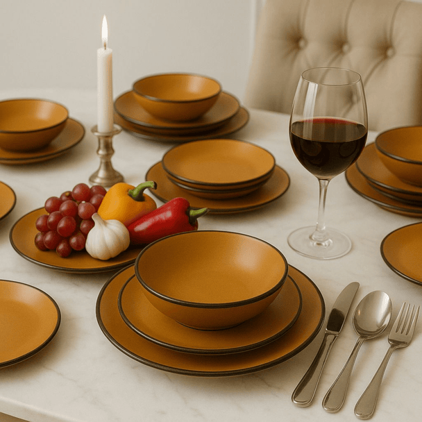 18 - dijelni set tanjira - Zoro