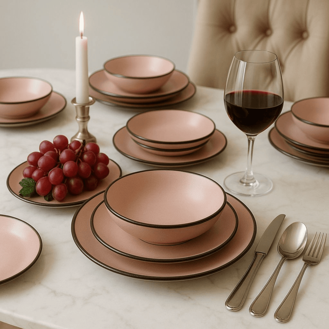 18 - dijelni set tanjira - Zoro