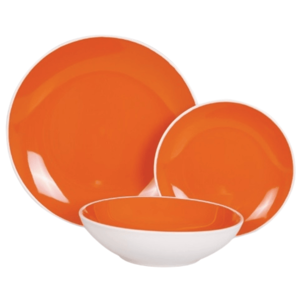 18 - dijelni set tanjira "Sigma" - Zoro