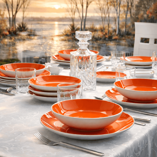 18 - dijelni set tanjira "Sigma" - Zoro