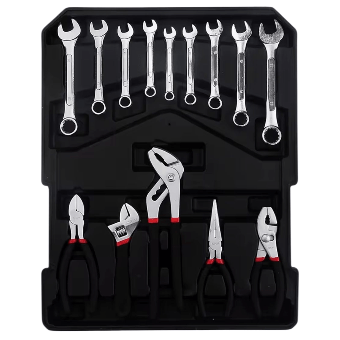 187 - dijelni set alata u koferu - Zoro