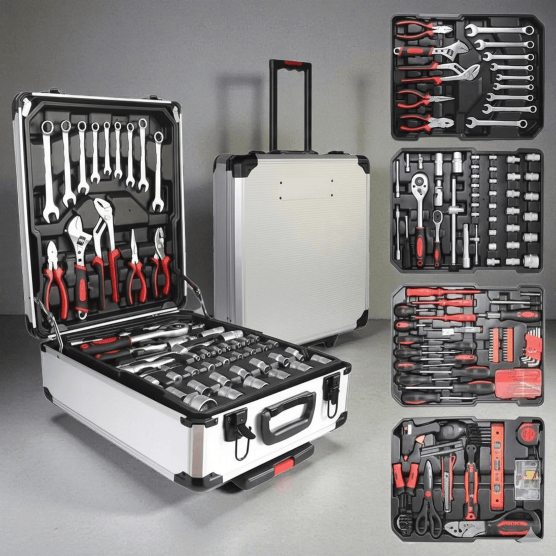 187 - dijelni set alata u koferu - Zoro