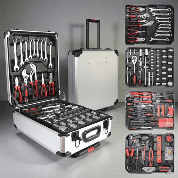 187 - dijelni set alata u koferu - Zoro