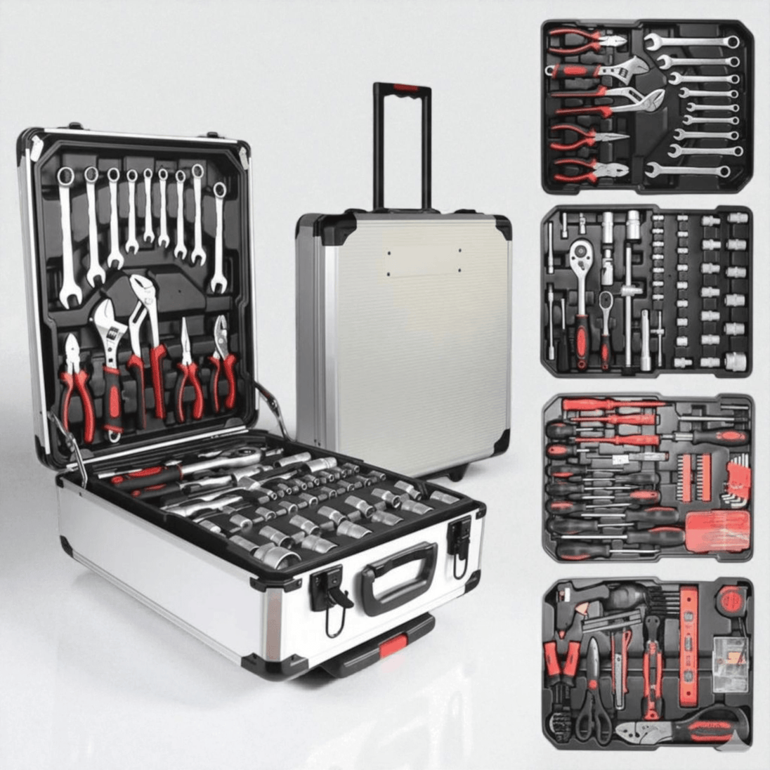 187 - dijelni set alata u koferu - Zoro