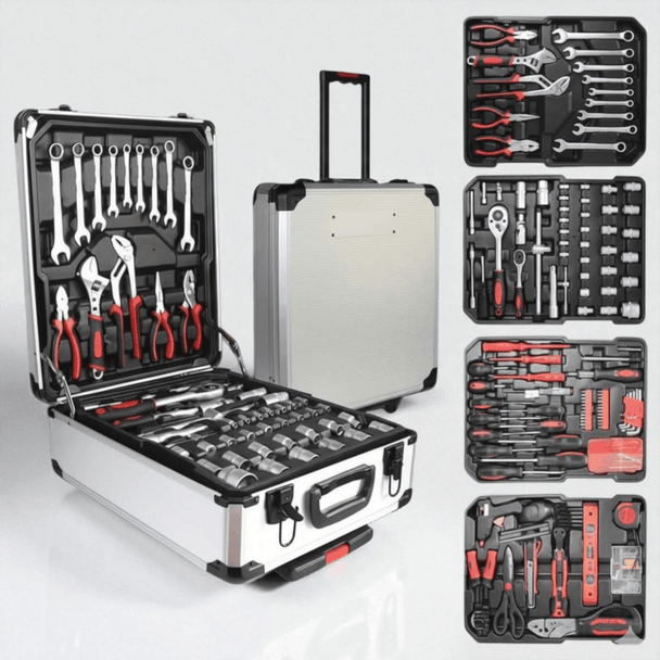 187 - dijelni set alata u koferu - Zoro