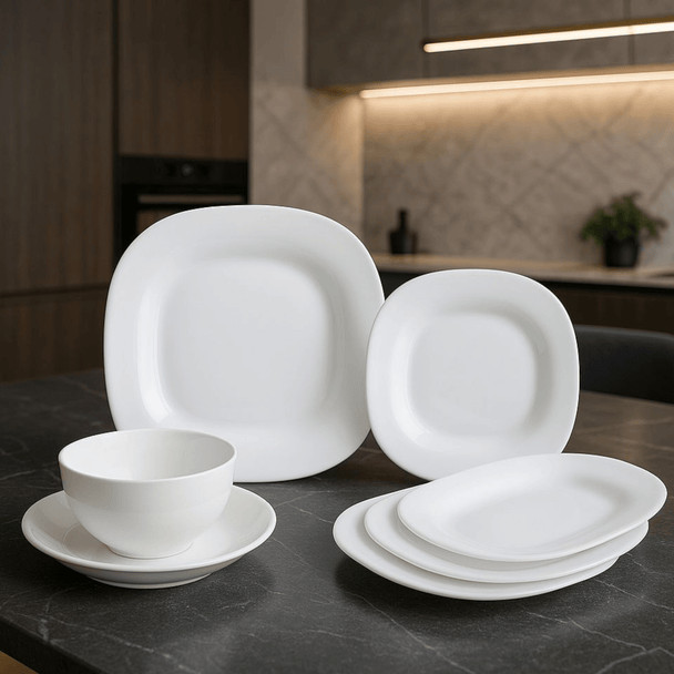 19 - dijelni set tanjira "Ocean" - Zoro