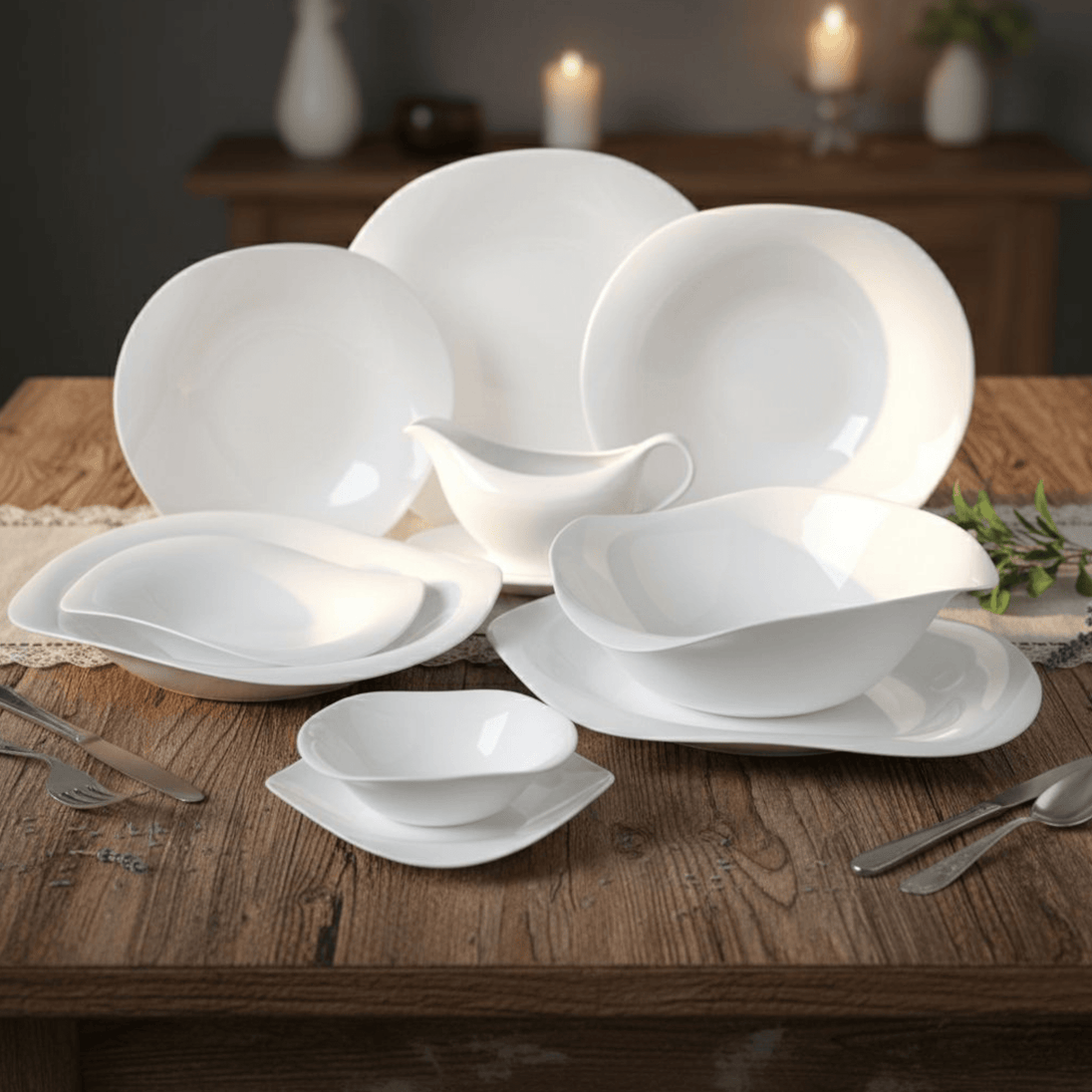 19 - dijelni set tanjira "Sigma" - Zoro