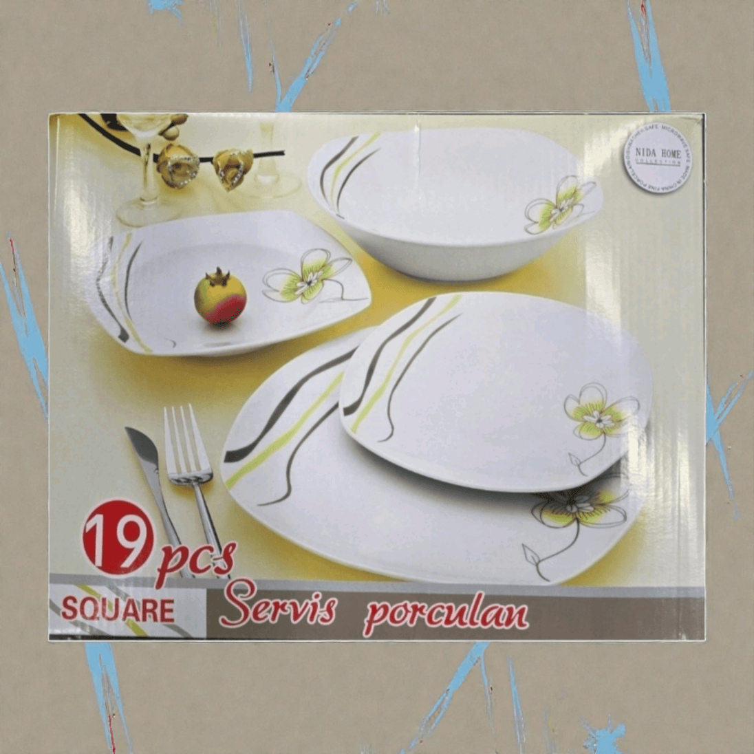 19u1 Porculanski set za ručavanje „Laverno" - Zoro