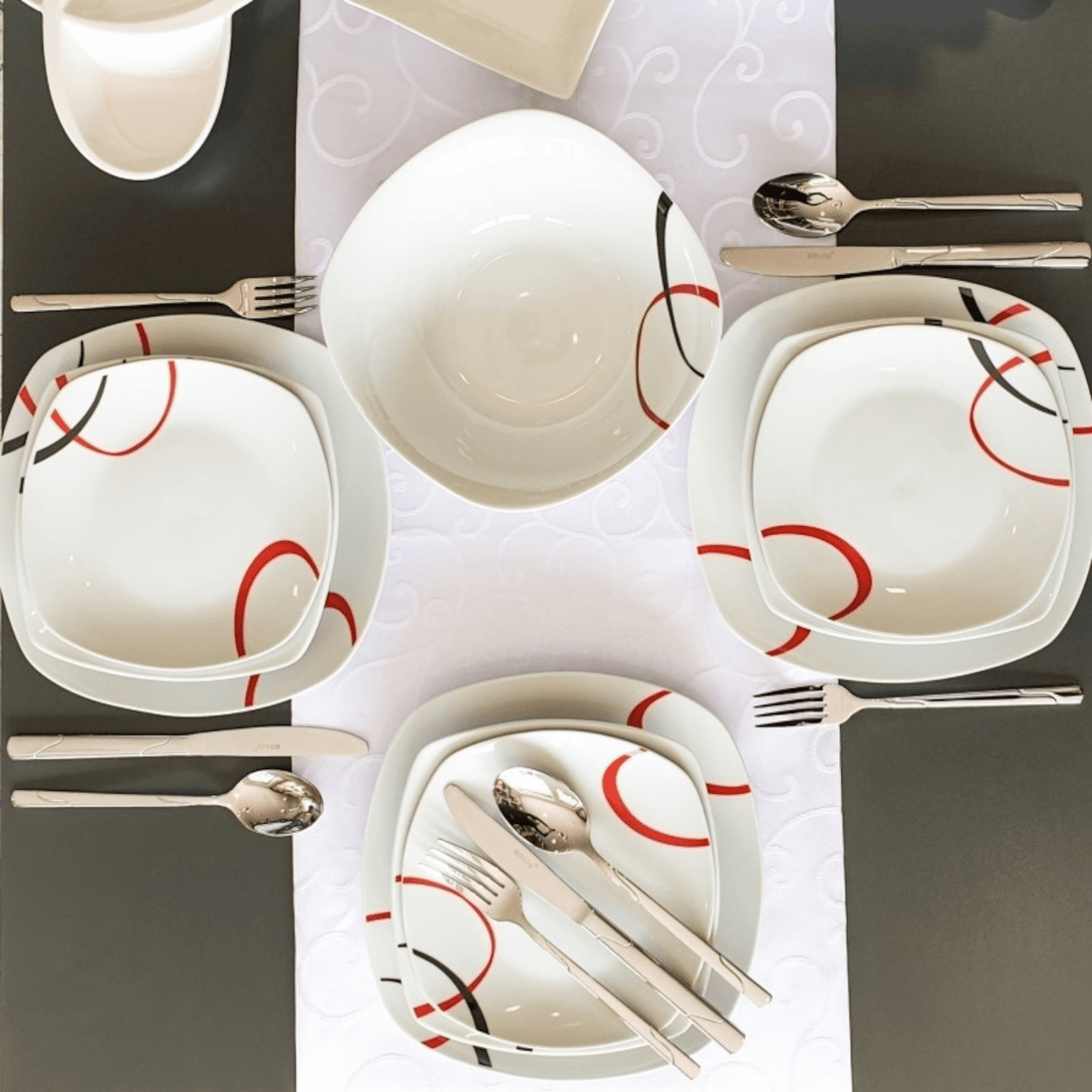 19u1 Porculanski set za ručavanje „Laverno" - Zoro