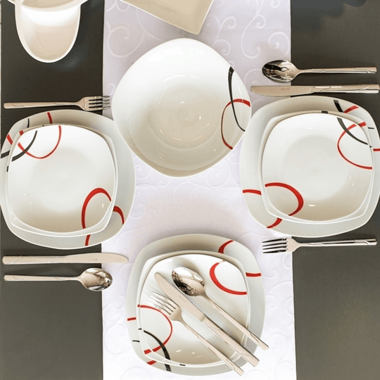 19u1 Porculanski set za ručavanje „Laverno" - Zoro