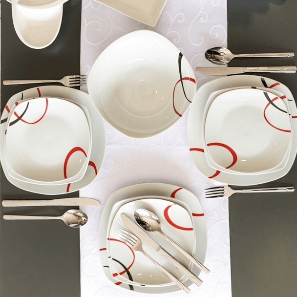 19u1 Porculanski set za ručavanje „Laverno" - Zoro