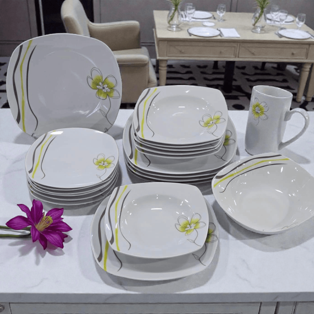 19u1 Porculanski set za ručavanje „Laverno" - Zoro