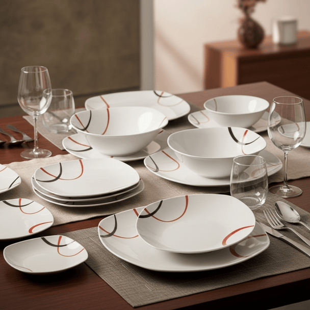 19u1 Porculanski set za ručavanje „Laverno" - Zoro