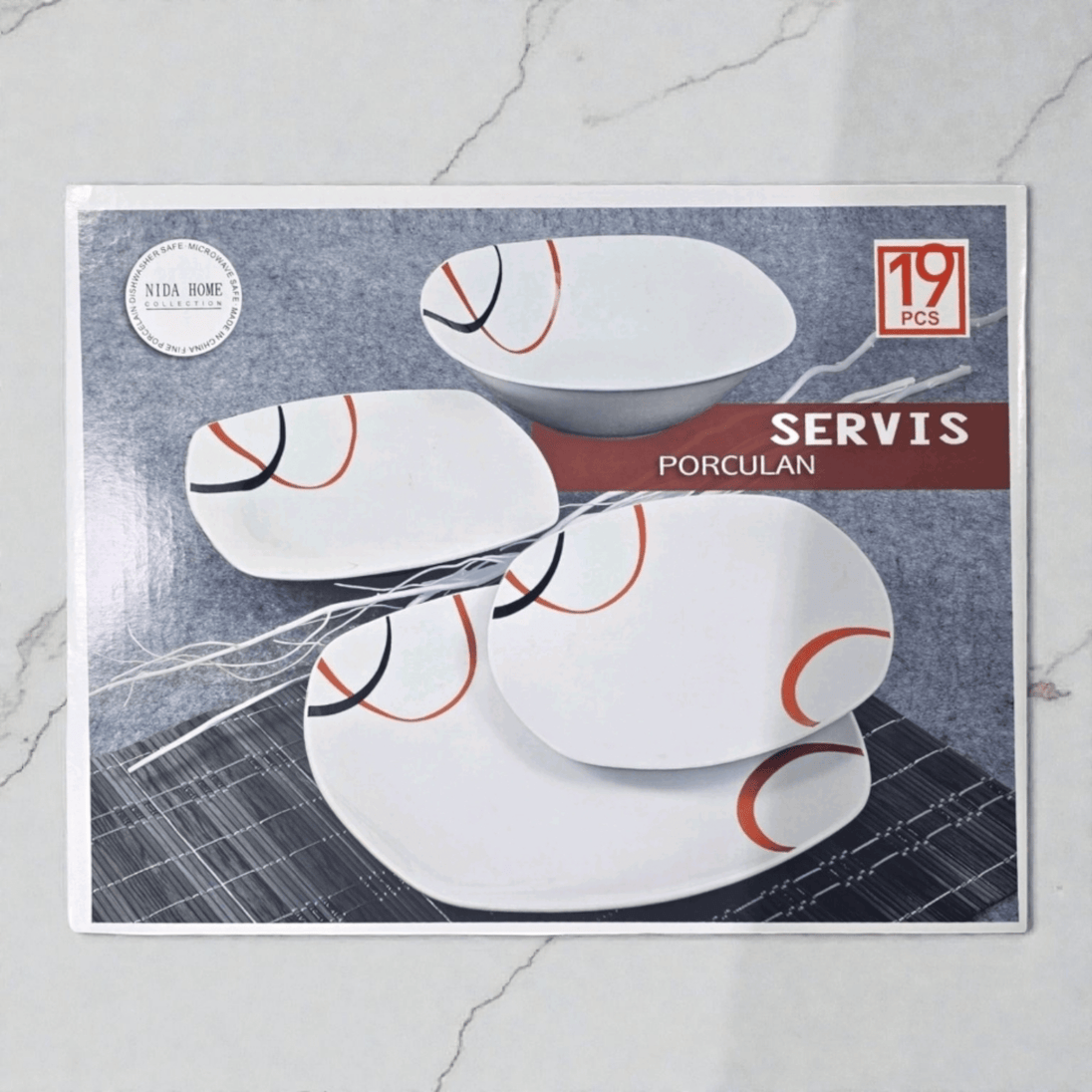 19u1 Porculanski set za ručavanje „Laverno" - Zoro