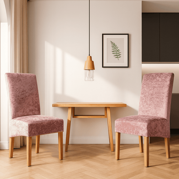 2 komada Baršunaste Navlake za Stolice XL - Zoro