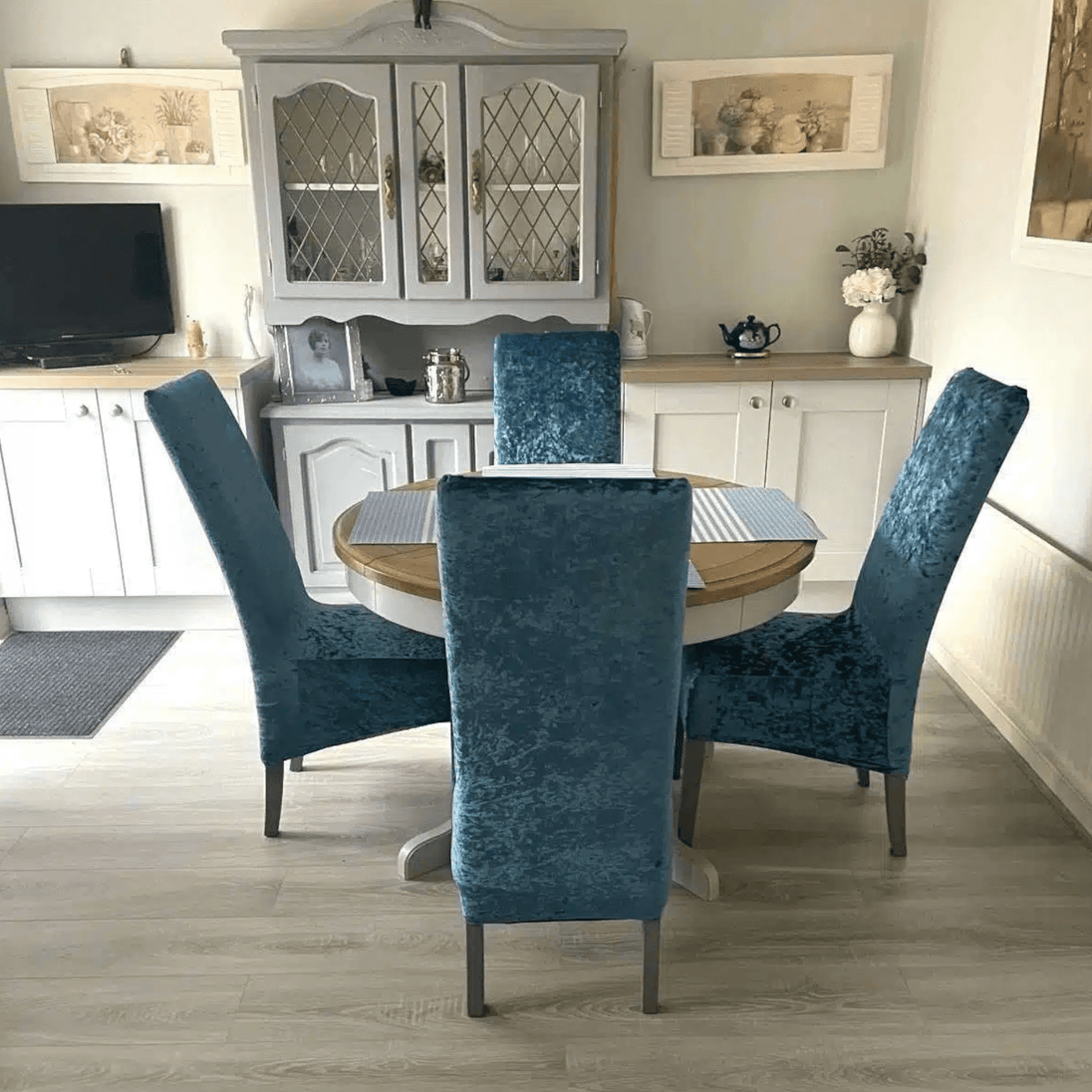 2 komada Baršunaste Navlake za Stolice XL - Zoro