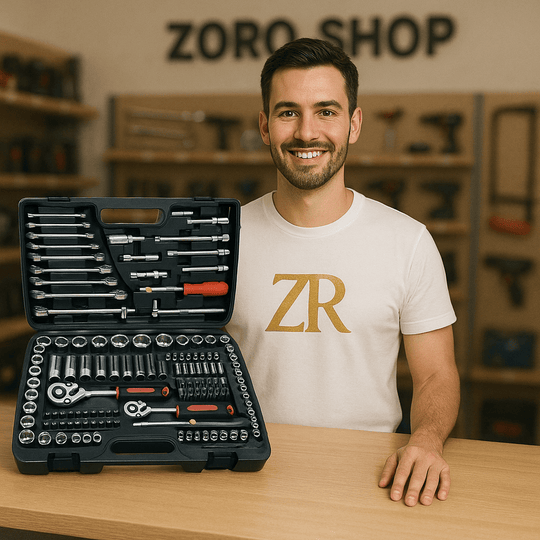 216 - dijelni Set Gedora u Koferu - Zoro