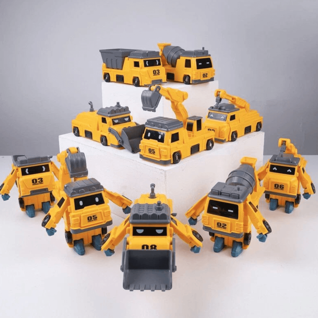 24 - dijelni Magnetni Transformers Set - Zoro