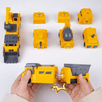24 - dijelni Magnetni Transformers Set - Zoro