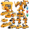 24 - dijelni Magnetni Transformers Set - Zoro