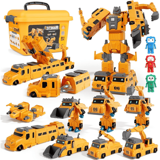 24 - dijelni Magnetni Transformers Set - Zoro